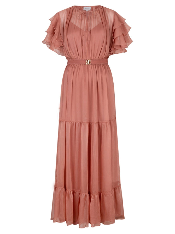Boho-Maxikleid Xevi in Amber Glow – Dein Must-Have