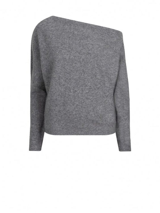 Asymmetrischer Wollpullover Pullover Dante 6 