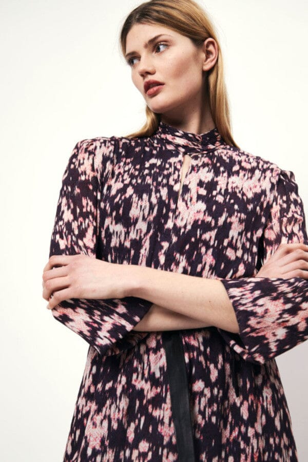 Bedrucktes Kleid Kleid Dante 6 