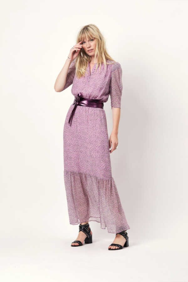 Bedrucktes Maxikleid Kleid Dante 6 