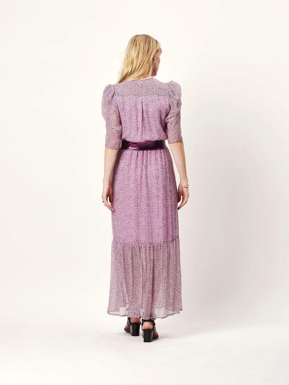 Bedrucktes Maxikleid Kleid Dante 6 