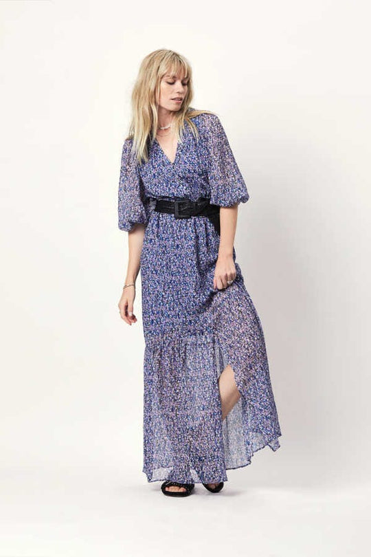 Bedrucktes Maxikleid (nachhaltig) Kleid Dante 6 