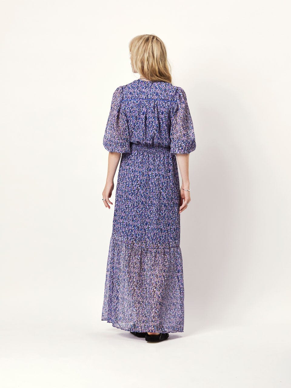 Bedrucktes Maxikleid (nachhaltig) Kleid Dante 6 