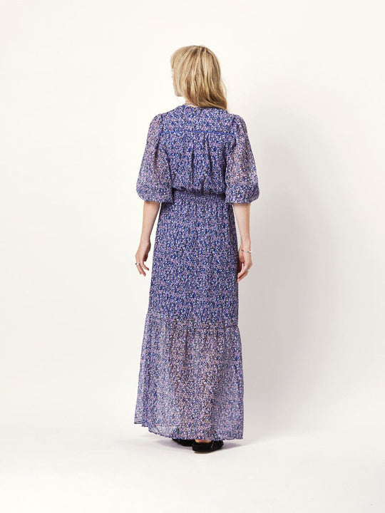 Bedrucktes Maxikleid (nachhaltig) Kleid Dante 6 