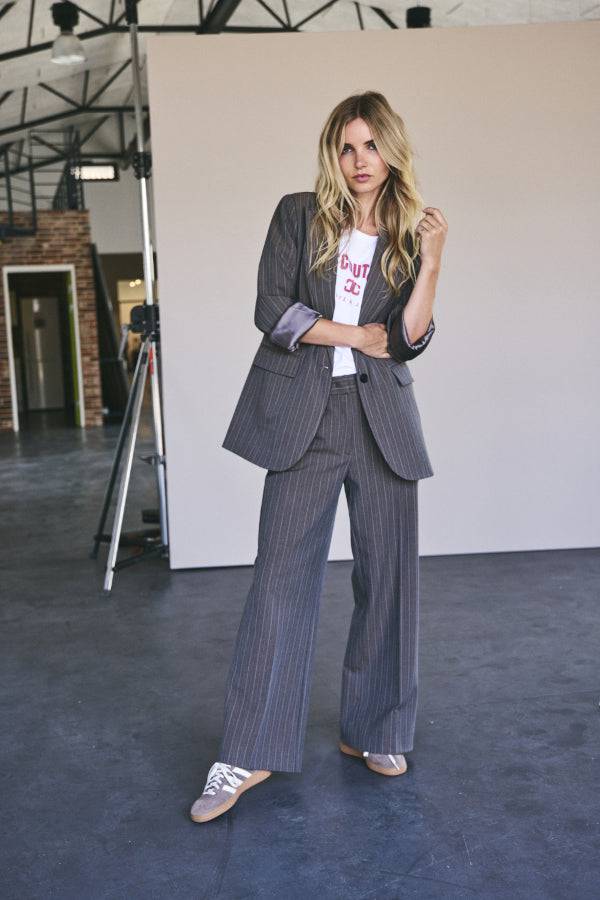Blazer mit Nadelstreifen von Co’Couture in Oak - Blazer