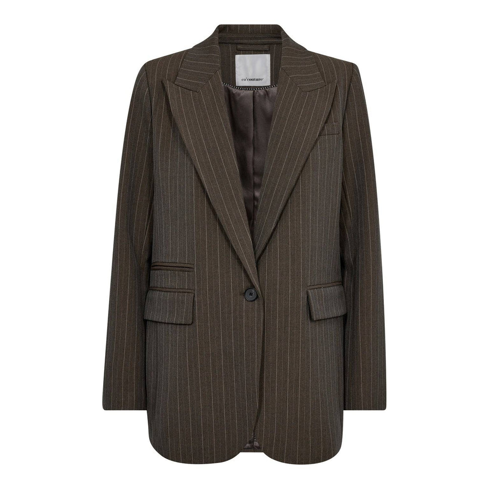 Blazer mit Nadelstreifen von Co'Couture in Oak