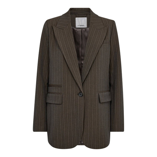Blazer with coat strip from Co'Couture in OAK