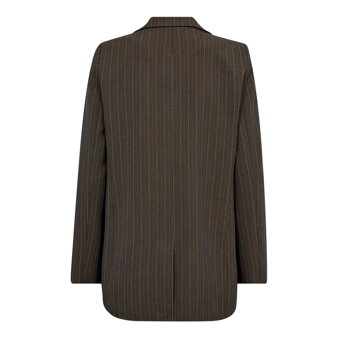 Blazer with coat strip from Co'Couture in OAK