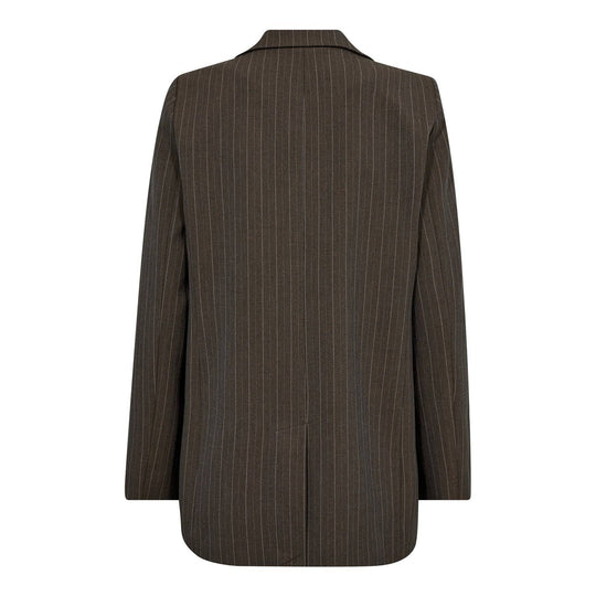 Blazer with coat strip from Co'Couture in OAK