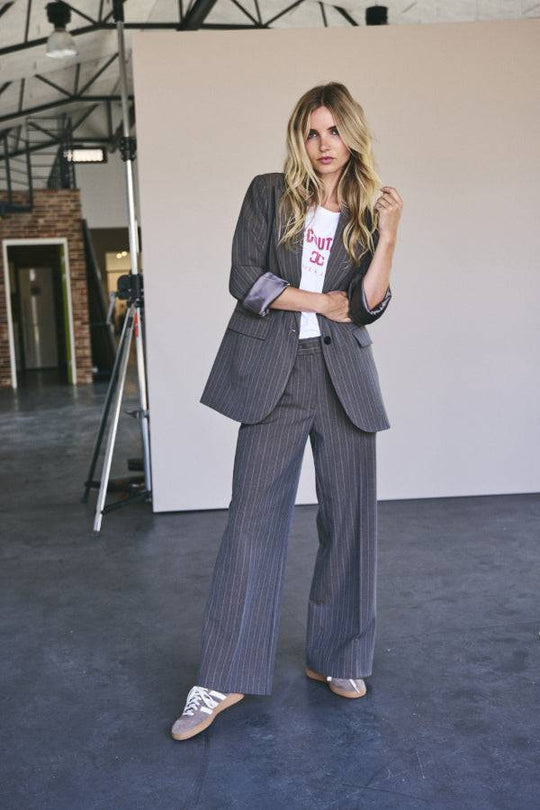 Blazer with coat strip from Co'Couture in OAK