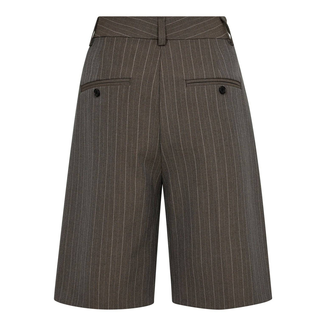 Bermuda mit Nadelstreifen von Co'Couture in Oak