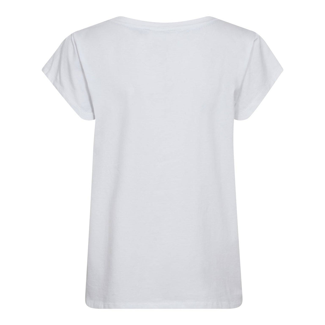 T-Shirt mit Co'Couture Schriftzug in Ink