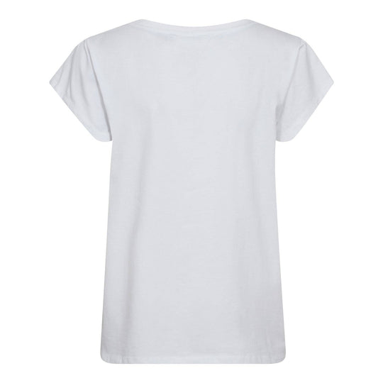T-Shirt mit Co'Couture Schriftzug in Ink