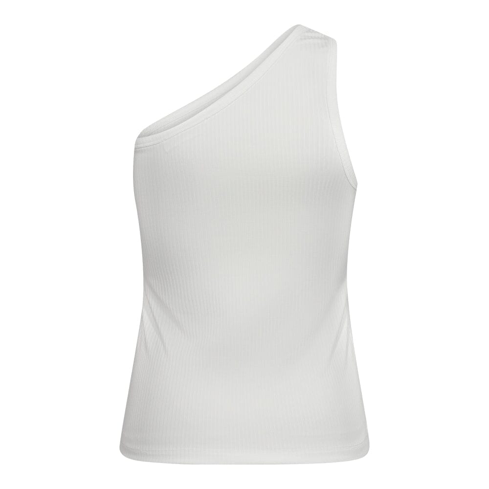 Weißes asymmetrisches Top Top Co'couture 