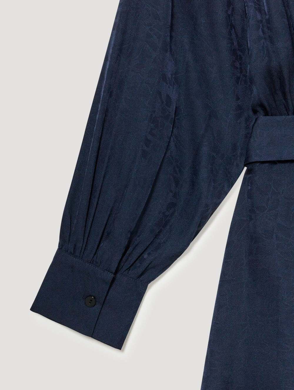 Dunkelblaue Midikleid Kleid Skatie Brand 