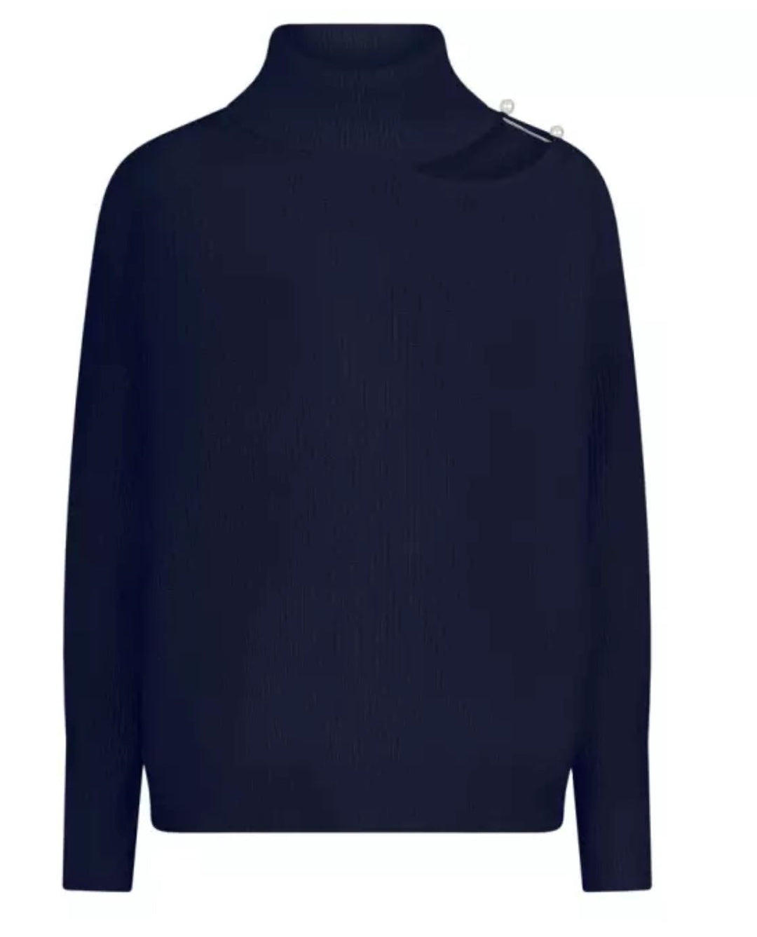 Dunkelblauer Pullover Pullover Dante 6 