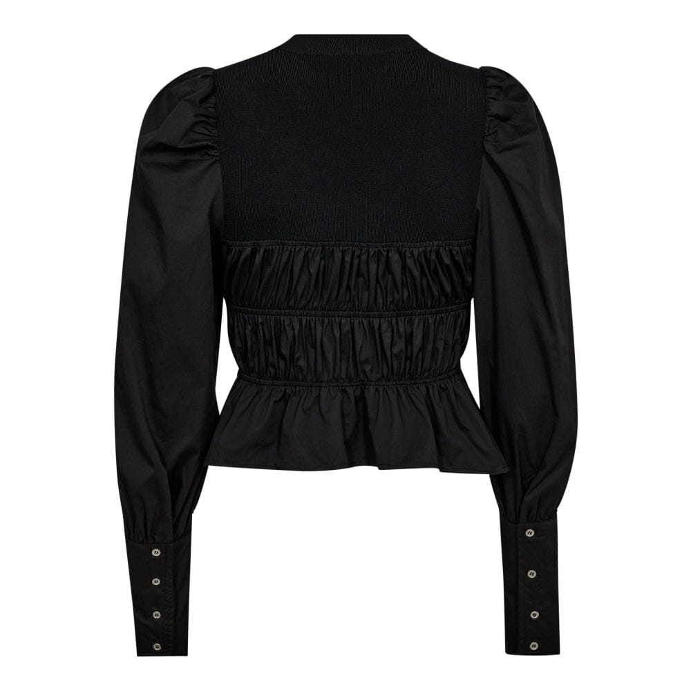 Elegante Bustier-Bluse Bluse Co'couture 