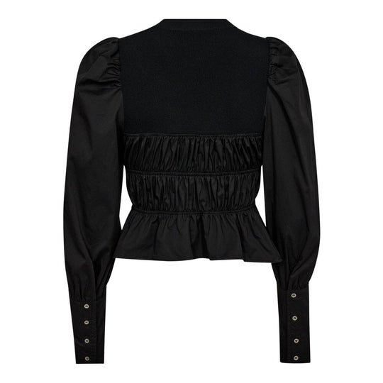 Elegante Bustier-Bluse Bluse Co'couture 