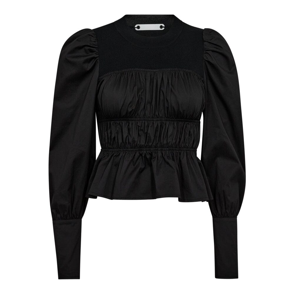 Elegante Bustier-Bluse Bluse Co'couture 