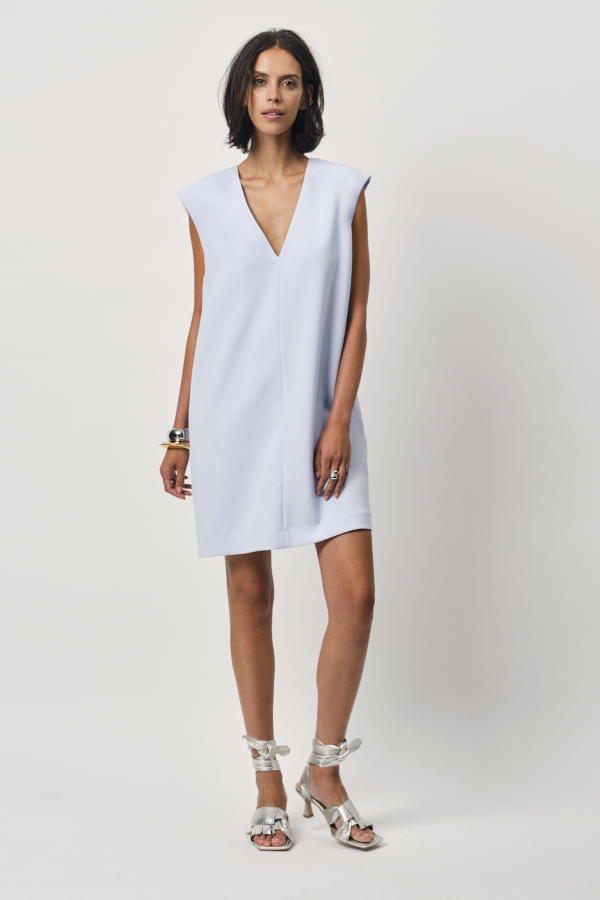 Eleganz Pur – Kleid Peyton in Crystal Blue - Kleider