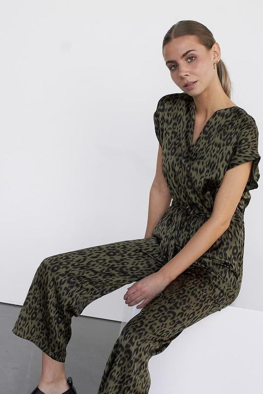 Jumpsuit, Tailored Jumpsuit WithBlack 