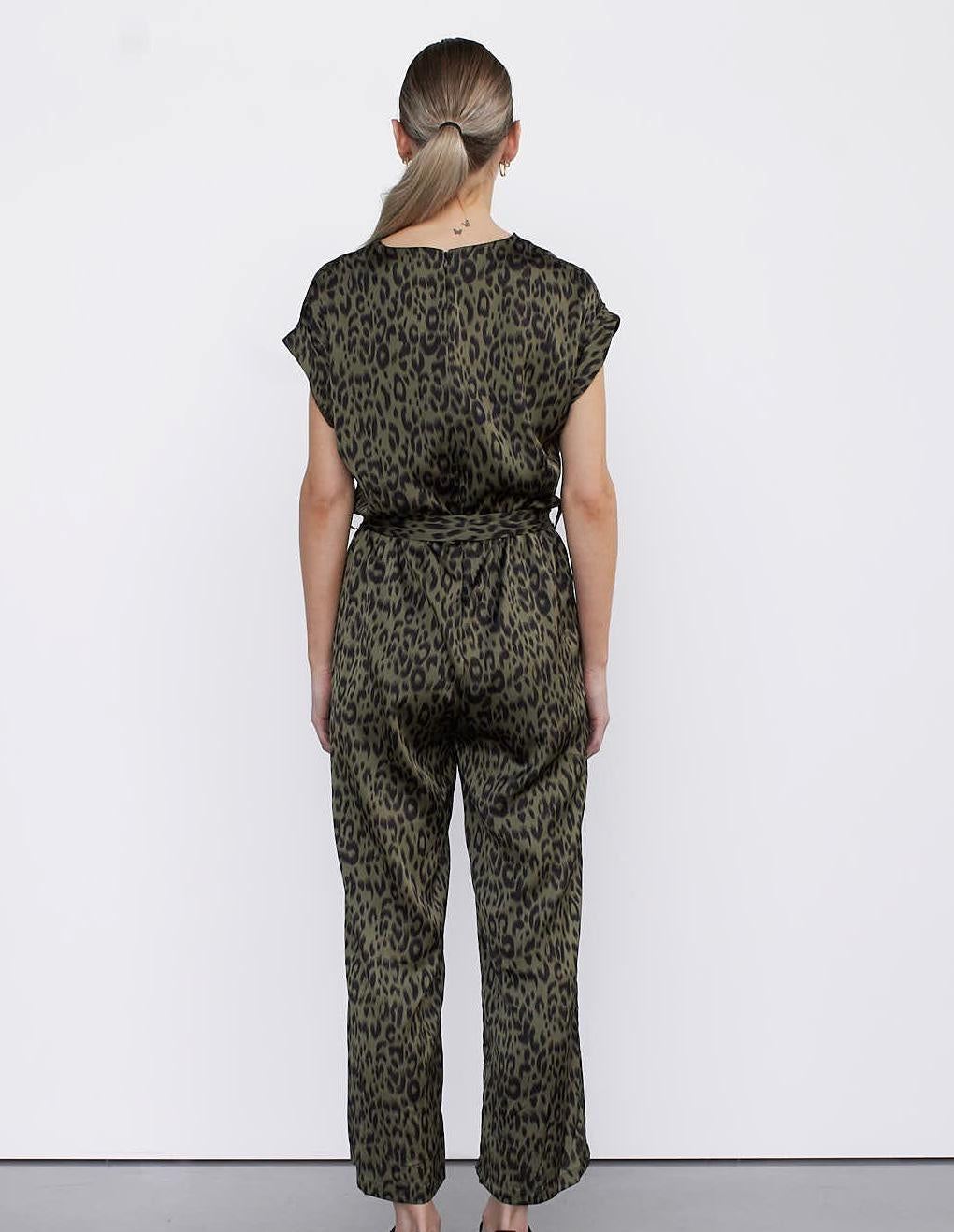 Jumpsuit, Tailored Jumpsuit WithBlack 