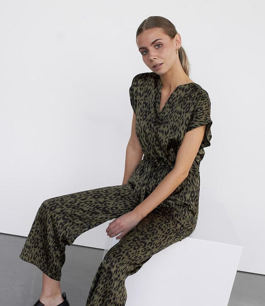 Jumpsuit, Tailored Jumpsuit WithBlack 