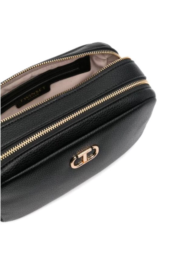 Kleine Schultertasche aus Lederimitat Handtasche TWINSET 