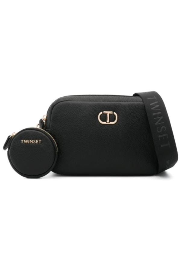 Kleine Schultertasche aus Lederimitat Handtasche TWINSET 