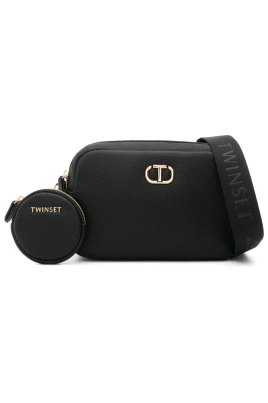 Kleine Schultertasche aus Lederimitat Handtasche TWINSET 