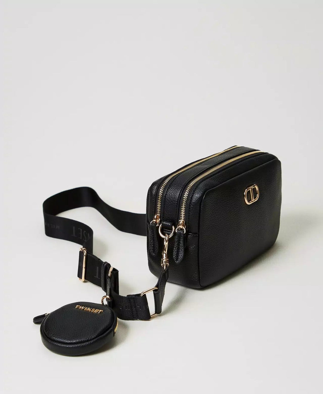 Kleine Schultertasche aus Lederimitat Handtasche TWINSET 