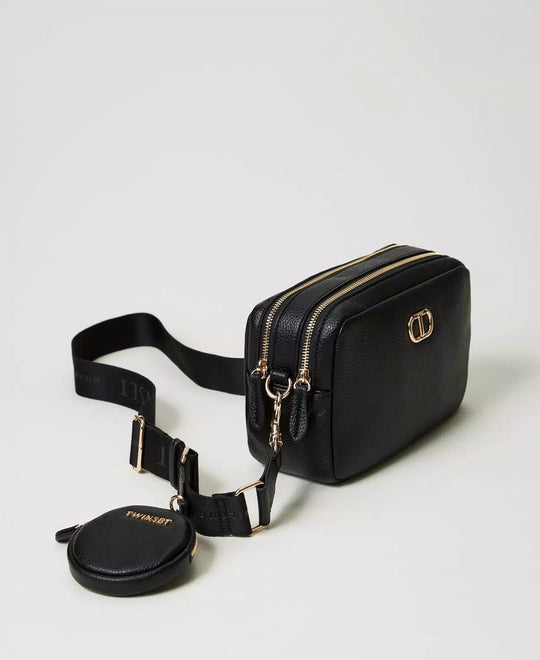 Kleine Schultertasche aus Lederimitat Handtasche TWINSET 