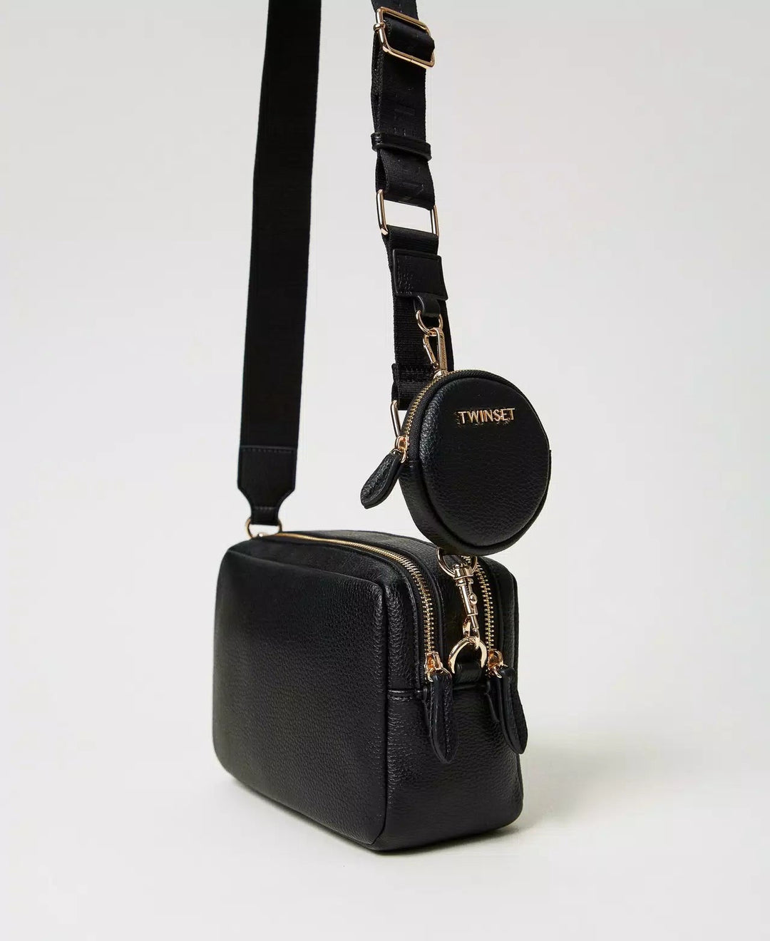 Kleine Schultertasche aus Lederimitat Handtasche TWINSET 