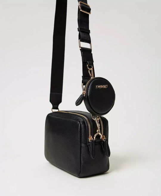 Kleine Schultertasche aus Lederimitat Handtasche TWINSET 