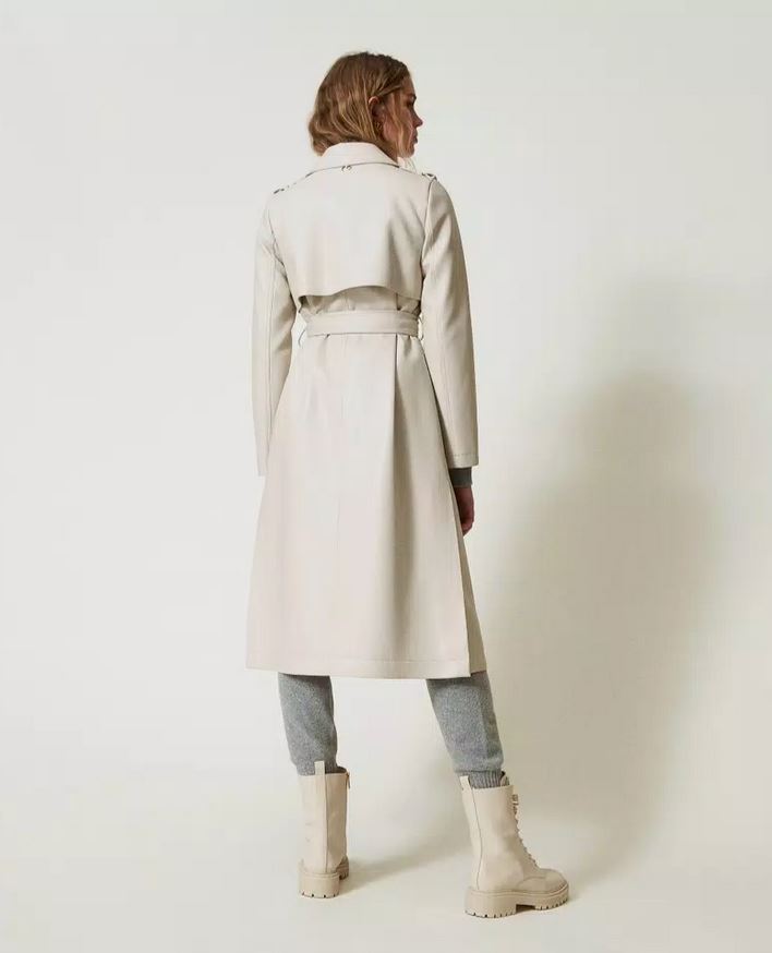 Langer Trenchcoat Mäntel & Jacken TWINSET 