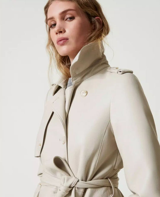 Langer Trenchcoat Mäntel & Jacken TWINSET 