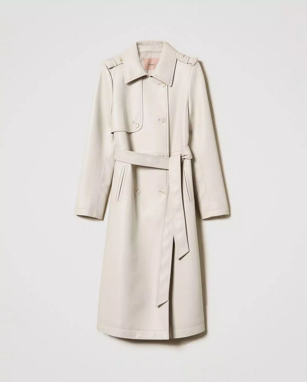 Langer Trenchcoat Mäntel & Jacken TWINSET 