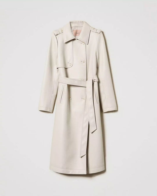Langer Trenchcoat Mäntel & Jacken TWINSET 