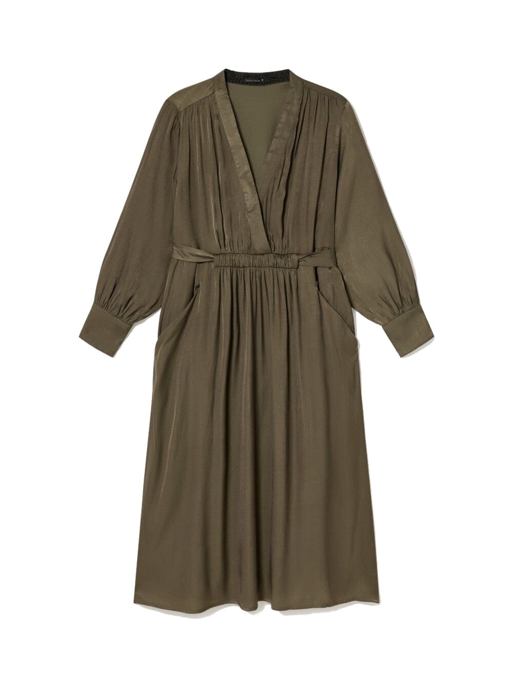 Midikleid, Viskose Kleid Skatie Brand 