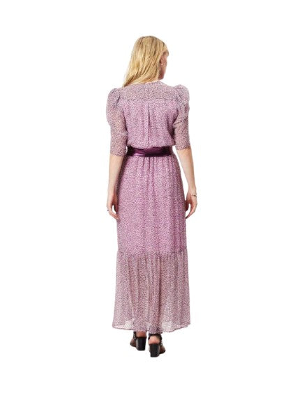 Bedrucktes Maxikleid