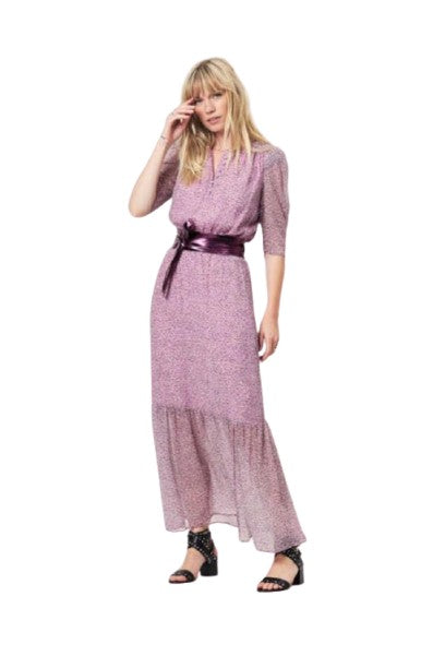 Bedrucktes Maxikleid