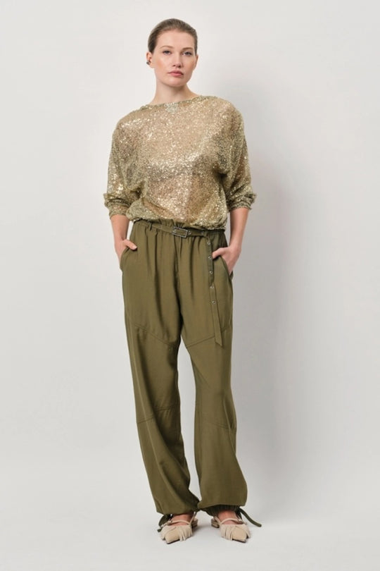 (Copy) Marlowé Top in Butter Cream-Feminine's top top for a special look