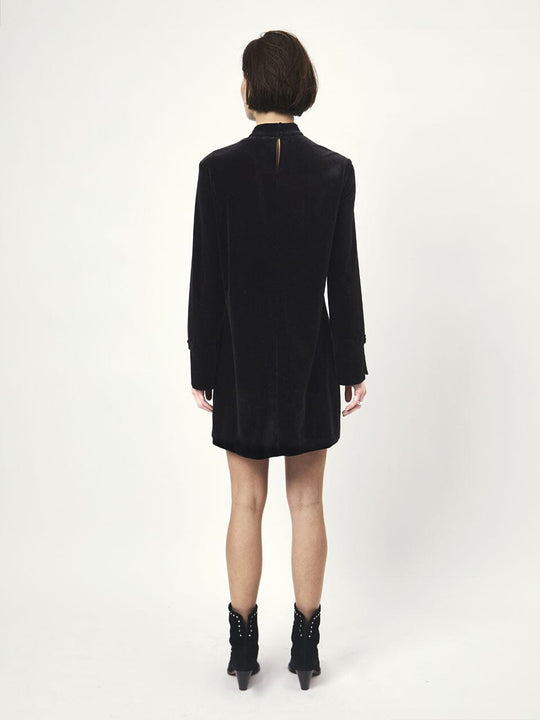 Partykleid aus Samt Kleid Dante 6 