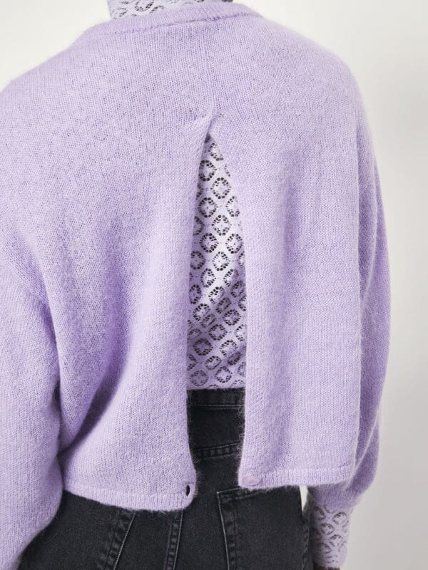 Pullover mit Rückenöffnung Pullover Dante 6 