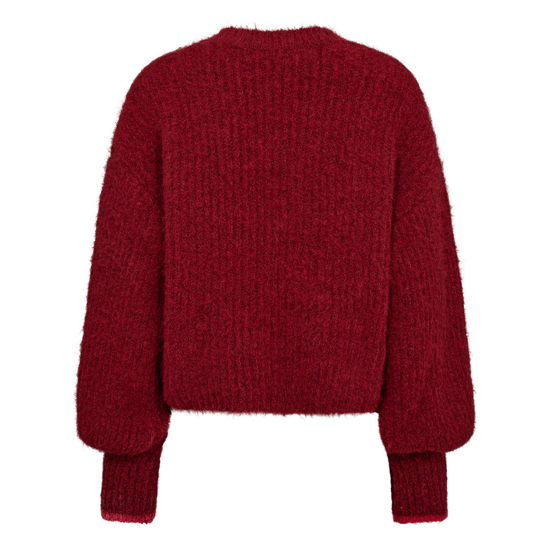 Strickpullover in der Farbe Heart