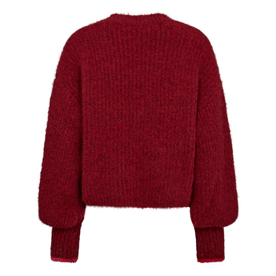 Strickpullover in der Farbe Heart