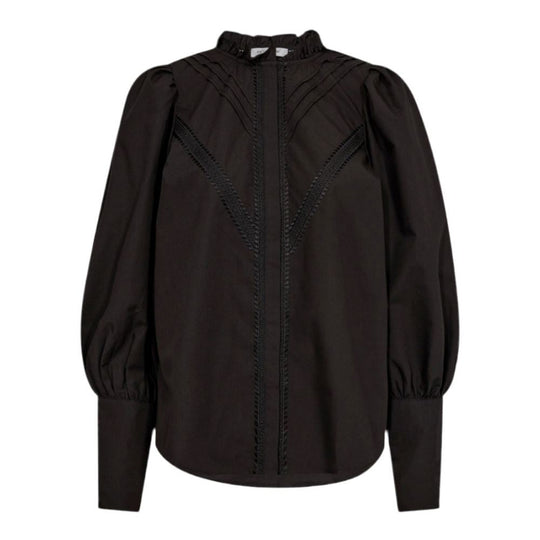 Black blouse