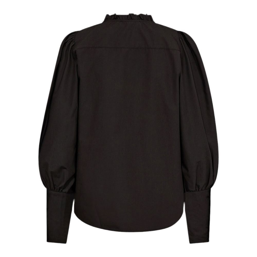 Schwarze Bluse Bluse Co'couture 
