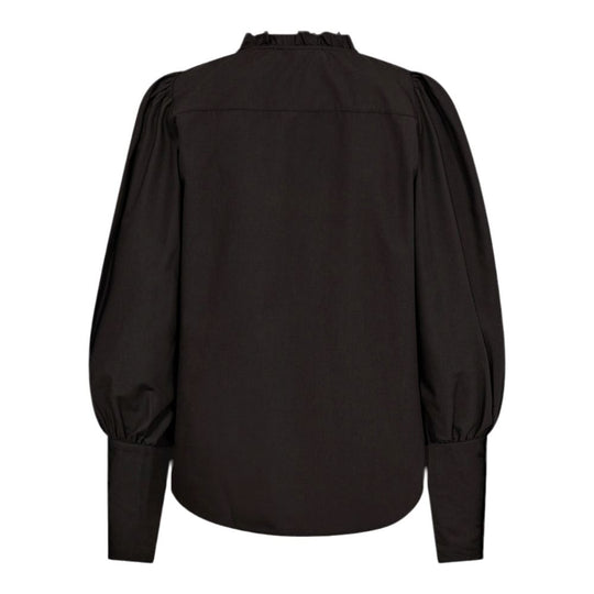 Schwarze Bluse Bluse Co'couture 