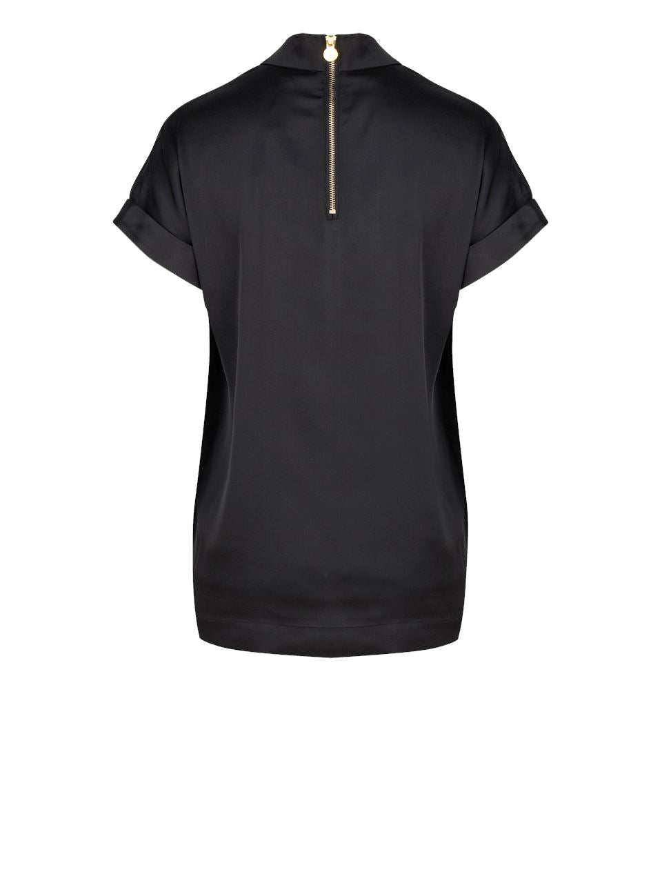 Schwarze Kurzarmbluse Bluse Dante 6 